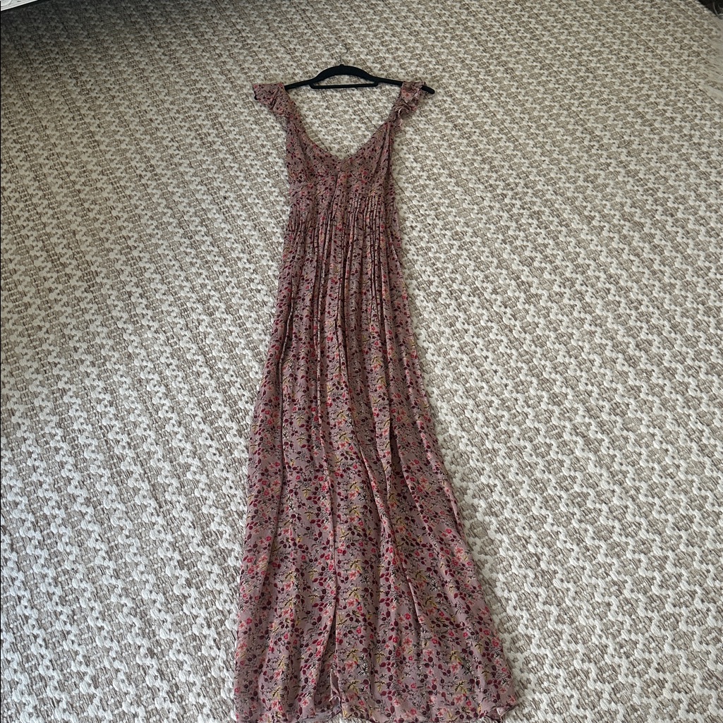 Ba&Sh Multicolor Floral Maxi Dress